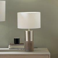 Etosha Table Lamp Grey