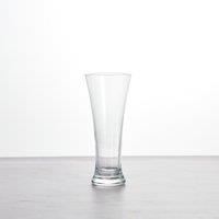 Fluted Beer Glass Clear