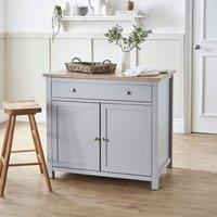 Olney Kitchen Island, Grey