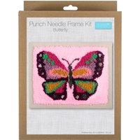 Butterfly Punch Needle Frame Kit