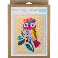 Owl Punch Needle Frame Kit