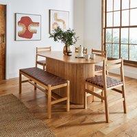 Amari 6 Seater Oval Dining Table