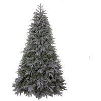 7.5ft Feel Real Snowy Cincinnati Hinged Christmas Tree