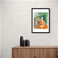 East End Prints Jungle Vacay II Print