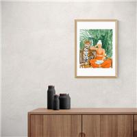 East End Prints Jungle Vacay II Print