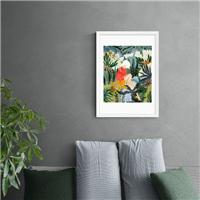 East End Prints The Distracted Reader Print