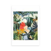 East End Prints The Distracted Reader Print