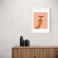 East End Prints Cheers to Love Print