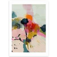 East End Prints Paysage Abstract Print