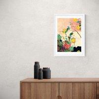 East End Prints Citrus and Cacti Print