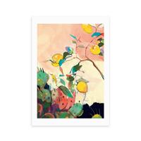 East End Prints Citrus and Cacti Print