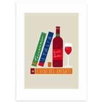 East End Prints I vini d'Italia Print