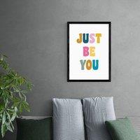 East End Prints Just Be You Print