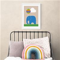 East End Prints Elephant Print