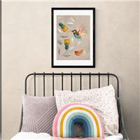 East End Prints Hummingbird Print