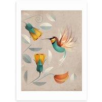 East End Prints Hummingbird Print