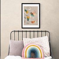 East End Prints Hummingbird Print