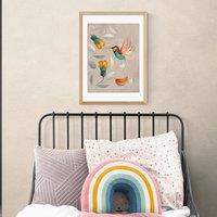 East End Prints Hummingbird Print