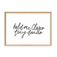 East End Prints Hold Me Closer Print