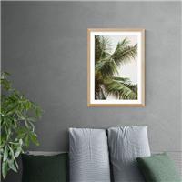 East End Prints The Palm Trees Above Me Print