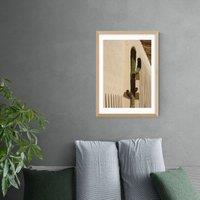 East End Prints Lonely Cactus Print