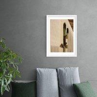 East End Prints Lonely Cactus Print