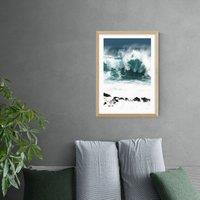 East End Prints Rolling Waves Print