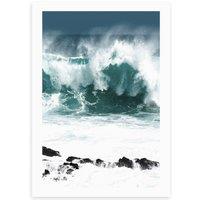 East End Prints Rolling Waves Print