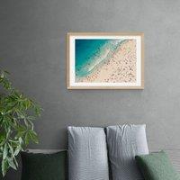 East End Prints Beach Love V Print
