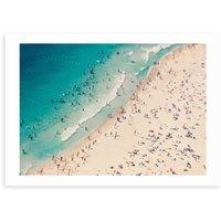 East End Prints Beach Love V Print