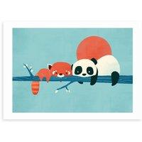 East End Prints Panda Print