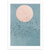 East End Prints Fly Away Print