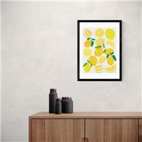 East End Prints Lemon Harvest Print