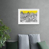 East End Prints London Jungle Art Print