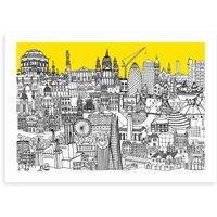 East End Prints London Jungle Art Print