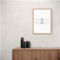 East End Prints Enjoy The Little Things Print