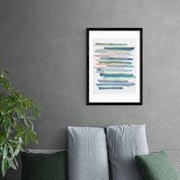 East End Prints Pastel Stripes Print