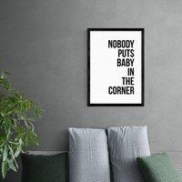 East End Prints Baby in the Corner Print
