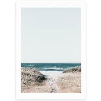 East End Prints Sea View Print