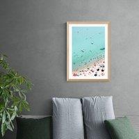 East End Prints Beach Scene Print