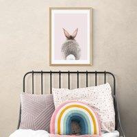 East End Prints Baby Bunny Tail Print