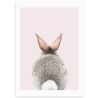 East End Prints Baby Bunny Tail Print