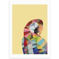 East End Prints Macaw Print