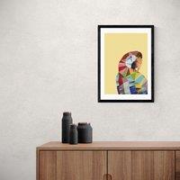 East End Prints Macaw Print