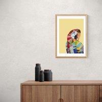 East End Prints Macaw Print