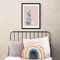 East End Prints Rabbit Print