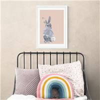East End Prints Rabbit Print