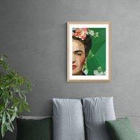 East End Prints Frida Crop Print