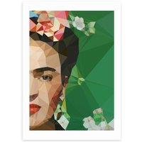 East End Prints Frida Crop Print
