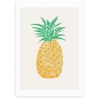 East End Prints Pineapple Print